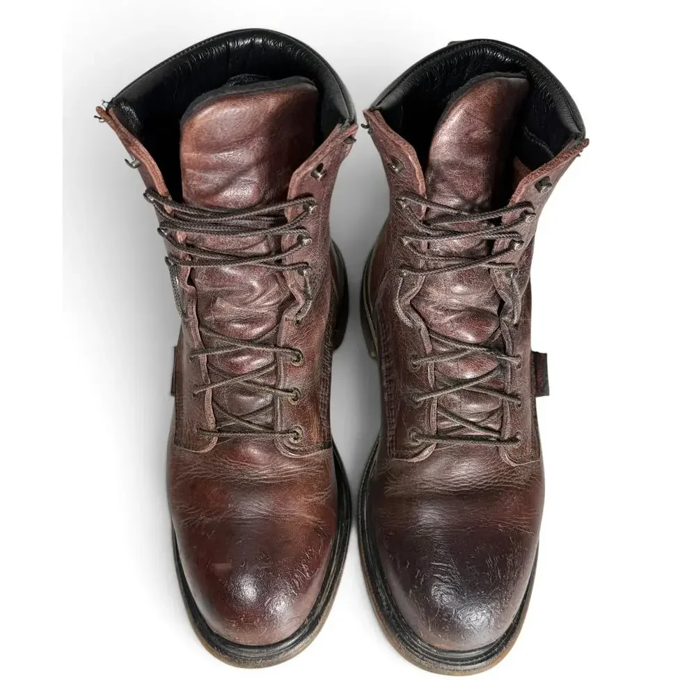 RED WING Steal Toe Boots 6